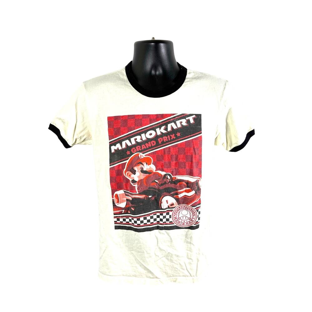Super Nintendo World Mario Kart Grand Prix Ringer Tee S
